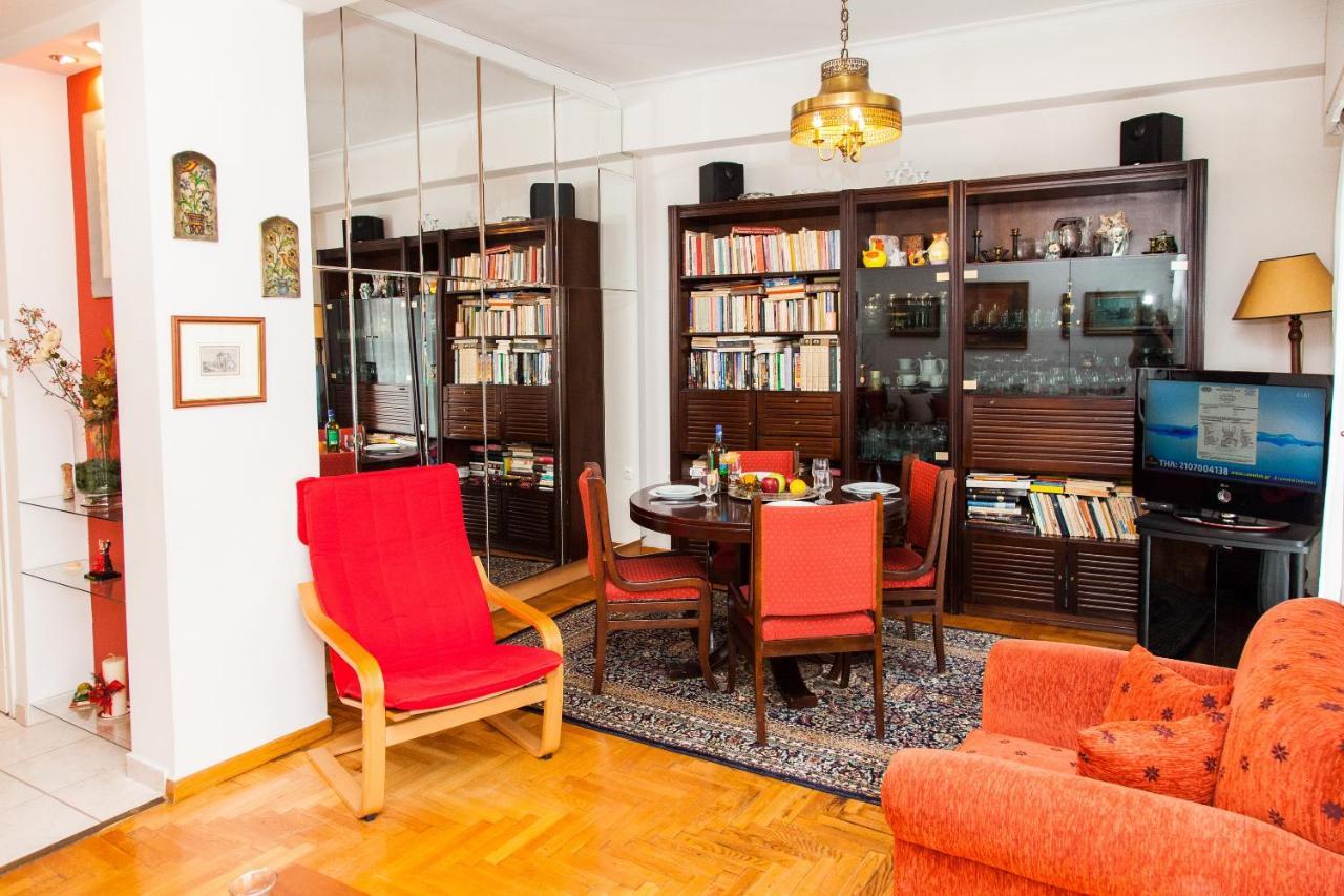 Vintage Apartment In Downtown Athens! ภายนอก รูปภาพ
