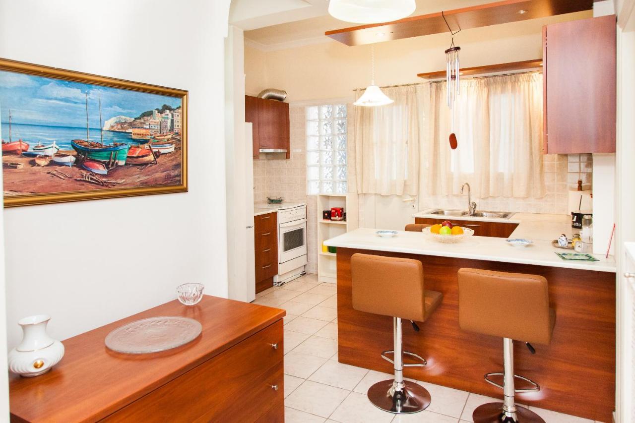 Vintage Apartment In Downtown Athens! ภายนอก รูปภาพ