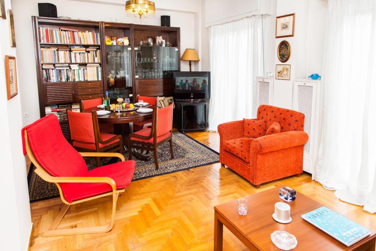 Vintage Apartment In Downtown Athens! ภายนอก รูปภาพ